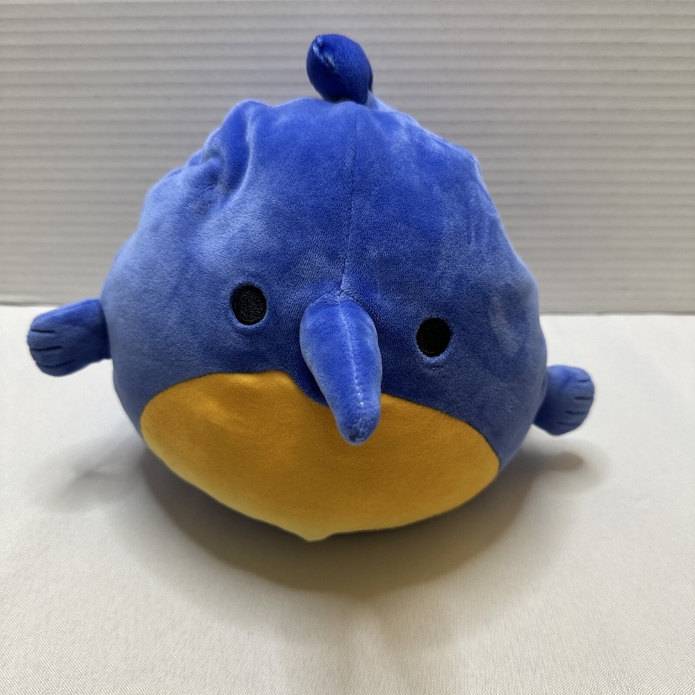 Squishmallow Swish The Swordfish 8 Inch Plush Toy NWOT